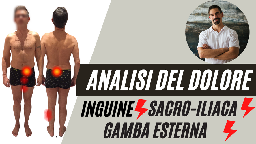 ANALISI DEL DOLORE (ONLINE)